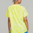 Lululemon - All Yours Cotton T-Shirt Tie Dye Marmoleado Tie Dye Highlight Yellow Photo 1