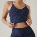 Athleta elation longline bra small Photo 2