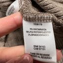 Andrew Marc Brown Taupe V Neck Vintage Sweater Size Small EUC Photo 3