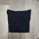 American Eagle Outfitters Cropped Sweater Knit Twist Tube Top Photo 3