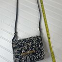 Jason Wu  Black and White Beaded Flap Crossbody Bag Purse Handbag Photo 8