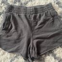 Aerie Dark Grey Sweat Shorts Photo 0