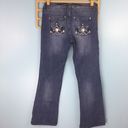 White House | Black Market  Petite Embellished Pockets Bootcut Jeans Size 4 Photo 1