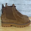 Dolce Vita Moana Suede H2O Boot Brown Size 8.5 Photo 1