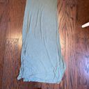 Acting Pro Women's Sage Green T-Shirt Maxi Dress Size M Photo 2