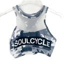 SoulCycle  Camo Sports Bra Gray Size Small S EUC L2764 Photo 0