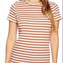 Vince  Bengal Stripe Essential Crew tee shirt top Photo 2