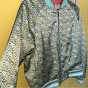 Scotch & Soda  Amsterdam Reversible Printed Lightweight Bomber Jacket Size Small Photo 8