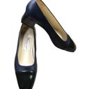 Etienne Aigner  Spain Pumps Sz 10W Leather Classic Retro Normcore Business Y2K Photo 1