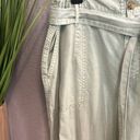 a.n.a B#15 , light, green, oversized, wide leg, belted pants size 14 Photo 5