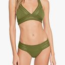 Robin Piccone Perla Side Tab Bikini Bottom with Crochet Inset Photo 0