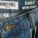 Daisy Skinny Fries  Distressed Mom Jeans Size 15 Photo 6