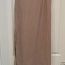 Old Navy Midi Tan Skirt Photo 0