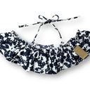 NWT RACHEL ROY Bikini Top in Bloom Blue and White Sz. Medium Photo 0