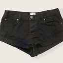 Amuse Society  Black Cut Off Jean Shorts 27 Photo 0