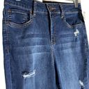 RSQ Tilly's  Blue Denim Distressed Jeans Manhattan High Rise Juniors SZ 3 Photo 7