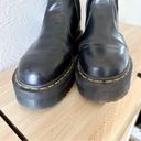 Dr. Martens  | 2976 Platform Chelsea Boot Smooth Leather Black Photo 5