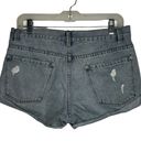 Amuse Society  Destroyed Denim Shorts Photo 2