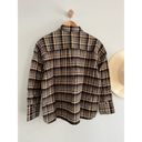 Everlane  | The Boxy Flannel Flannel Shirt | Beech | Sz XS Photo 4