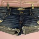 Gilly Hicks  Sydney Low Rise Jean Booty Shorts Cutoff Medium Wash Denim Size 29 Photo 8