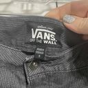 Vans  Chino Shorts Women's 3 Gray Vintage Y2K Logo Photo 3