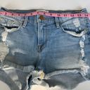 frame denim Le Cutoff Denim Shorts Photo 6