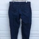 Lane Bryant  Women’s Jeans Denim Blue Skinny Stretch Crop Plus 16 Photo 2