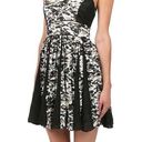 Parker Kerri Tidal Camouflage Pleated Dress XS Photo 7