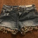 Ban Jara Tassel Denim Shorts Photo 0