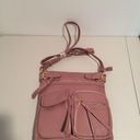 Mia K Farrow Pink Crossbody Photo 3