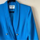 Kasper  | Teal Boxy Double Breasted Blazer Jacket Sz 8P Photo 3