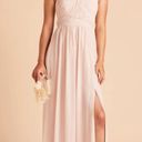 Birdy Grey NWT  Grace Chiffon Pale Blush Pink Convertible Bridesmaid Dress Photo 0