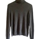 Tahari  Gray Wool Turtleneck Sweater Photo 0