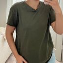 ZARA Green T-shirt Photo 1