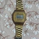 Casio COPY -  Vintage watch gold Photo 0