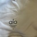 Alo Yoga Alo Cropped Mesh Leggings Photo 1