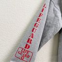 Lifeguard Puerto Rico Heathered Gray Pullover Hoodie Size S Photo 5