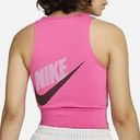 Nike Womens Sportswear crop dance tank small Photo 2