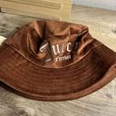 Juicy Couture  Y2K Forever 21 Brown Velour Bucket Hat NWT Photo 1