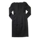 MM.LaFleur NWT  Joanna 1.0 in Black Worth Structured Stretch Sheath Dress 4 $275 Photo 8