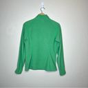 The North Face North‎ Face Green Fleece Pullover Photo 4