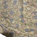 Liz Claiborne Liz sport vintage floral print vest size 14 Photo 2