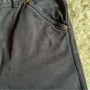 Jacquemus  La Riviera Wide Leg Cropped Jeans in Black Size 27 Photo 10