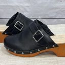 MIA  size 6.5 gently used slip on clogs with black top Photo 4