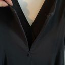 Emporio Armani  Black Evening Dress Sz 40 - fits like a 4 to 6, see measu… Photo 7