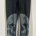 Terez Skull Print Leggings Photo 1