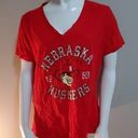 Edge Pro  Nebraska Huskers Red Tee Shirt (L) Photo 0