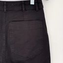 Everlane NWT  The Lightweight Straight Leg Crop Pant in Washed Black Photo 5