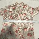 Christian Dior altered  floral housecoat pajama nightgown TLS1 7056 Photo 1