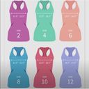 Lululemon  Cool Raceback Tank Size 6, 14 Inches From Pit To Pit Womens Photo 3